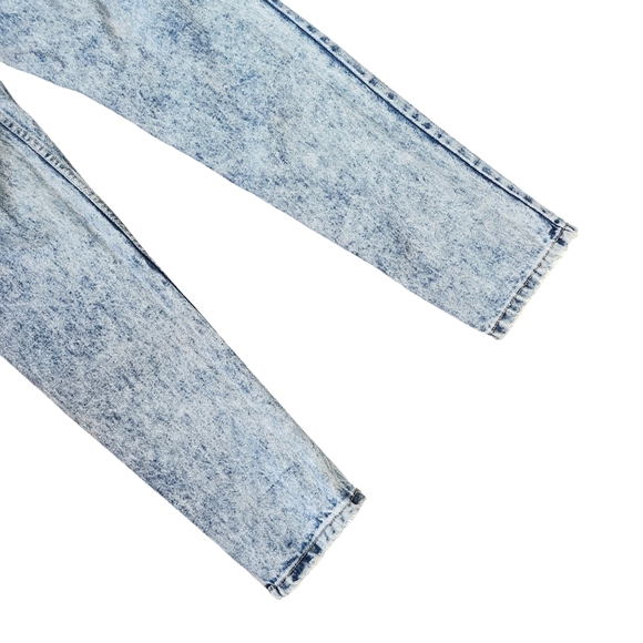 Guess Marciano Vintage Acid Wash Jeans Button Fly High Waisted Made In USA - Picture 14 of 15
